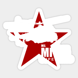 MI-35 Super Hind Sticker